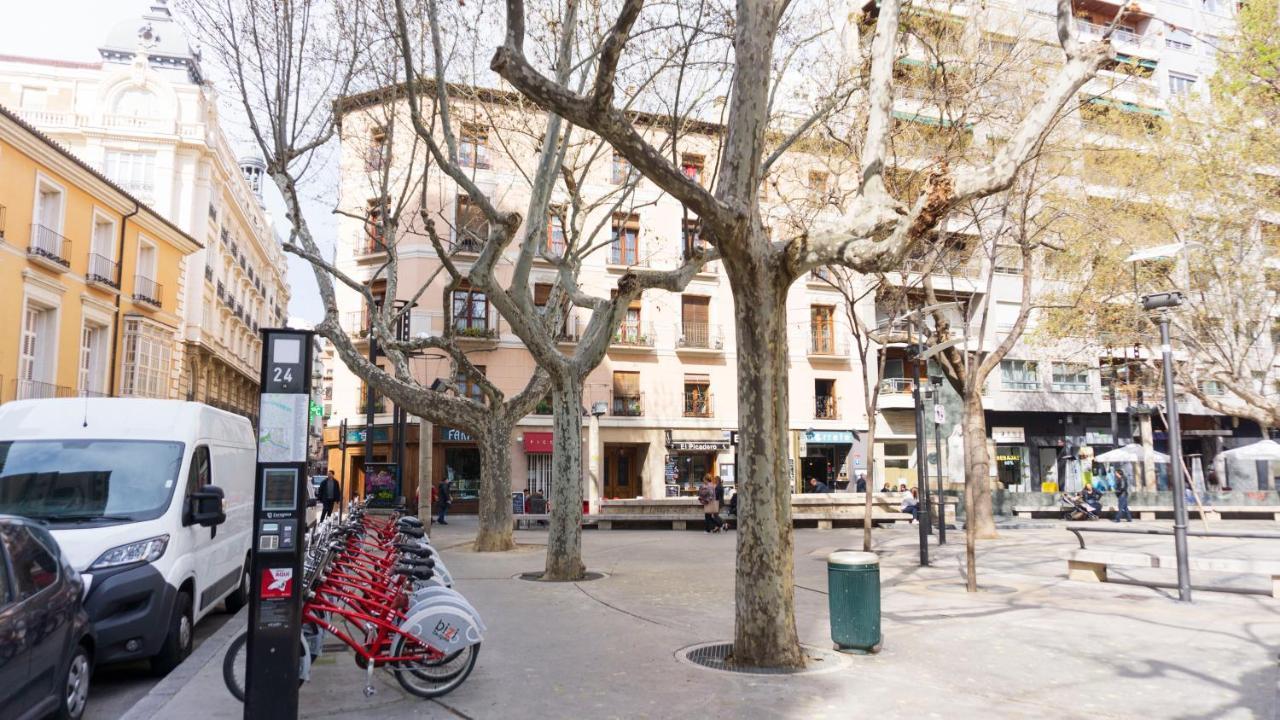 Bonita Vivienda En El Corazon De Zaragoza Apartment Exterior photo